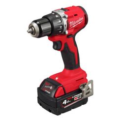  Top Angebote Milwaukee M18  bürstenloser Akku-Schlagbohrschrauber M18BLPDRC-402C 12466719
